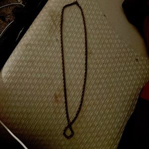 Bronze necklace